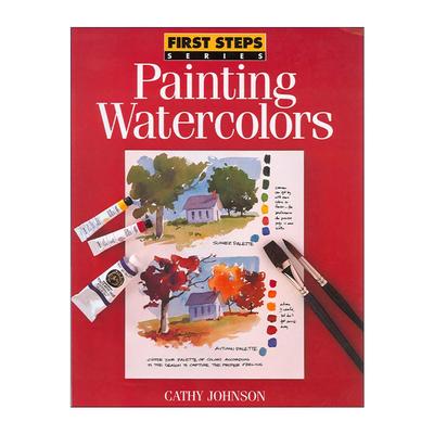英文原版 Painting Watercolors 水彩绘画指南 水彩奶奶凯茜·约翰逊Cathy Johnson 英文版 进口英语原版书籍