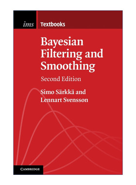 英文原版 Bayesian Filtering and Smoothing 贝叶斯滤波与平滑 第二版 数理统计学会文本系列 英文版 进口英语原版书籍