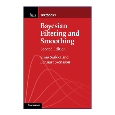 英文原版 Bayesian Filtering and Smoothing 贝叶斯滤波与平滑 第二版 数理统计学会文本系列 英文版 进口英语原版书籍
