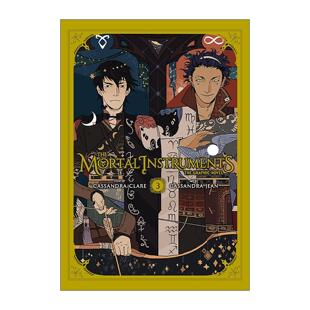 英文原版 The Mortal Instruments The Graphic Novel Vol.3 圣杯神器 骸骨之城 奇幻漫画卷3 英文版 进口英语原版书籍