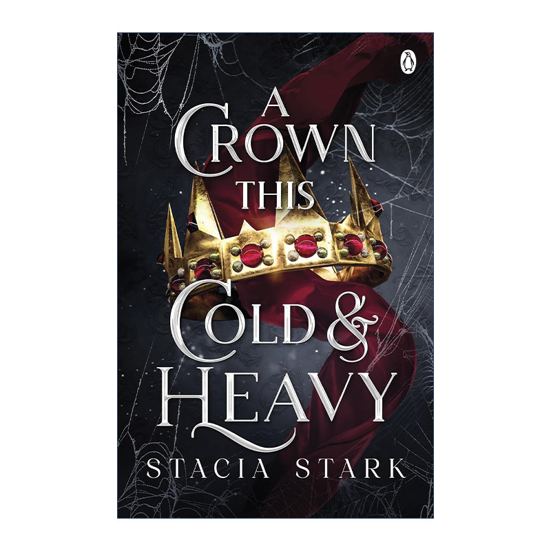 英文原版 A Crown This Cold and Heavy 谎言王国3 冰冷沉重的王冠 亚马逊畅销奇幻浪漫小说系列 英文版 进口英语原版书籍