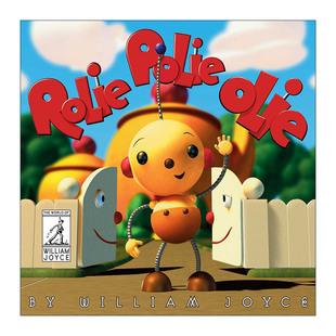 英文原版 Rolie Polie Olie 小小欧里的世界 精装图画书 威廉·乔伊斯 英文版 进口英语原版书籍
