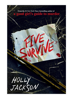 英文原版 Five Survive Exp 五人幸存 A Good Girl s Guide to Murder系列作者Holly Jackson 悬疑推理惊悚小说 进口英语原版书籍