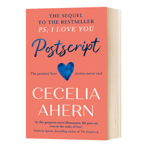 Postscript The sequel to PS I Love You 英文原版小说 附言 附注我爱你续篇 爱情青春小说 电影原著 英文版原版书籍 进口英语书