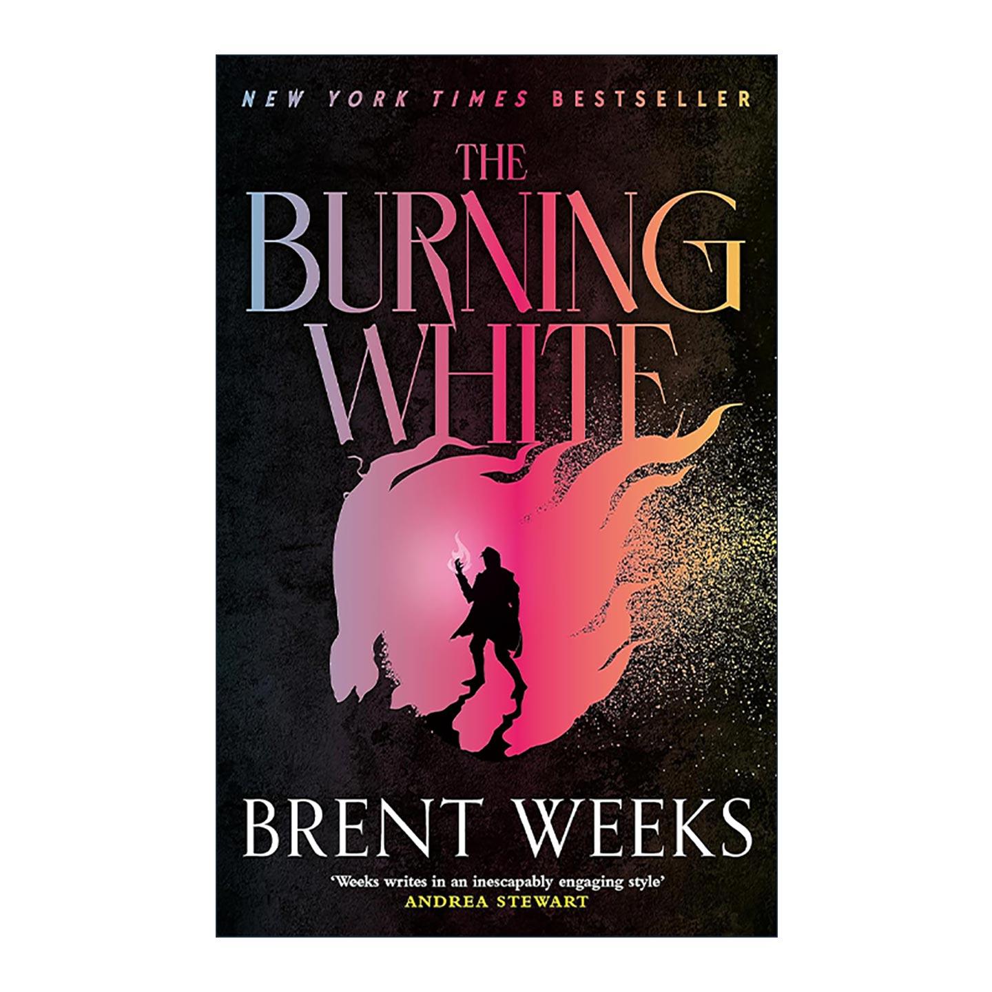 英文原版 The Burning White 携光者5 灼热白 奇幻小说 Lightbringer系列 布兰特·威克斯 Brent Weeks 英文版 进口英语原版书籍