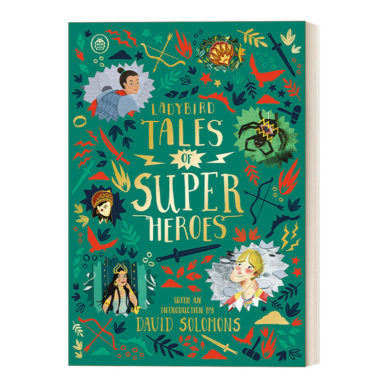 英文原版 Ladybird Tales of Super Heroes 小瓢虫超级英雄故事集 精装插画故事书 精装 英文版 进口英语原版书籍图片