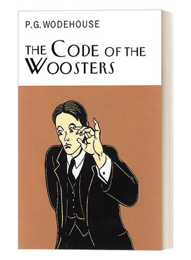 英文原版 The Code Of The Woosters 万能管家吉夫斯5 伍斯特家训 P.G.伍德豪斯 Everyman精装收藏版 英文版 进口英语原版书籍