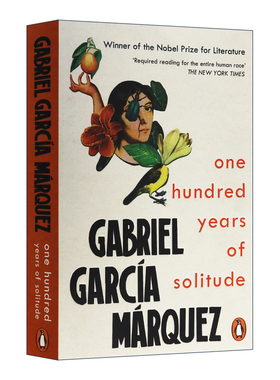 英文原版 One Hundred Years of Solitude 百年孤独 马尔克斯 英文版 进口英语原版书籍 英语小说