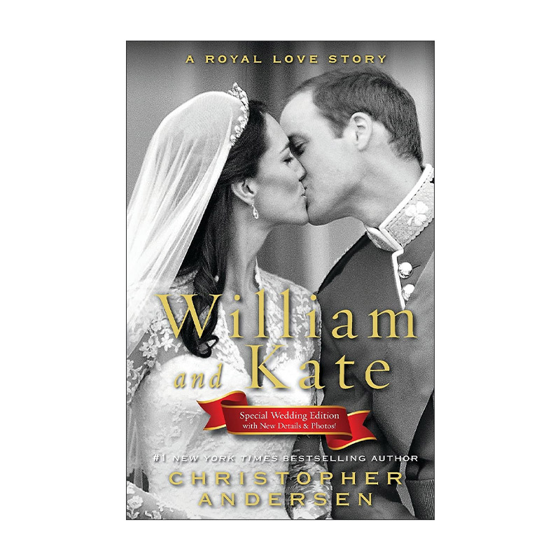英文原版 William and Kate 皇家爱情 威廉与凯特 英文版 进口英语原版书籍