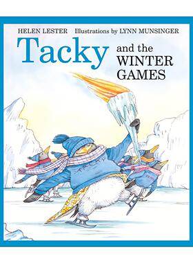 英文原版 Tacky and the Winter Games 塔奇的冬天游戏 海伦莱斯特 英文版 进口英语原版书籍