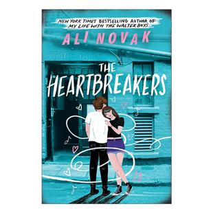 生活作者Ali 书籍 Heartbreakers 进口英语原版 英文版 Novak 我与沃尔特家男孩 青春浪漫小说 心碎 The 英文原版