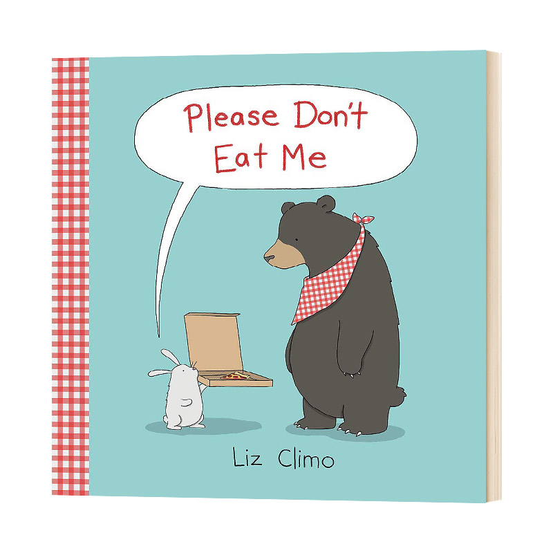 精装 英文原版绘本 Please Don't Eat Me 请不要吃我 你今天真好看同作者Liz Climo 英文版儿童图书
