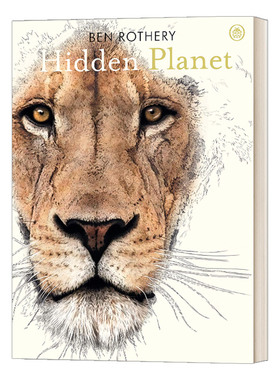 英文原版 隐藏的星球 Ben Rothery 博物插画家 Hidden Planet: An Illustrator's Love Letter to Planet Earth 进口英语原版书籍