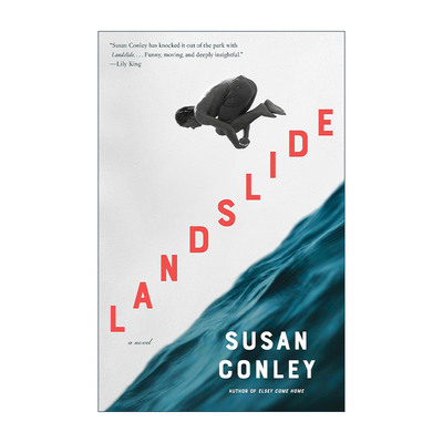 英文原版 Landslide 滑坡 家庭小说 Susan Conley 英文版 进口英语原版书籍