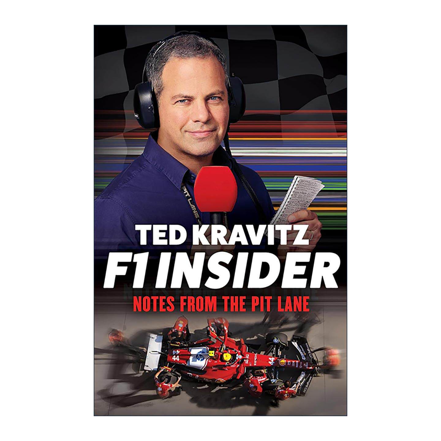 英文原版 F1 Insider 世界一级方程式内幕 维修站笔记 英文版 进口英语原版书籍
