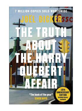 英文原版 The Truth About the Harry Quebert Affair 哈里·戈贝尔事件的真相 悬疑推理小说 英文版 进口英语原版书籍