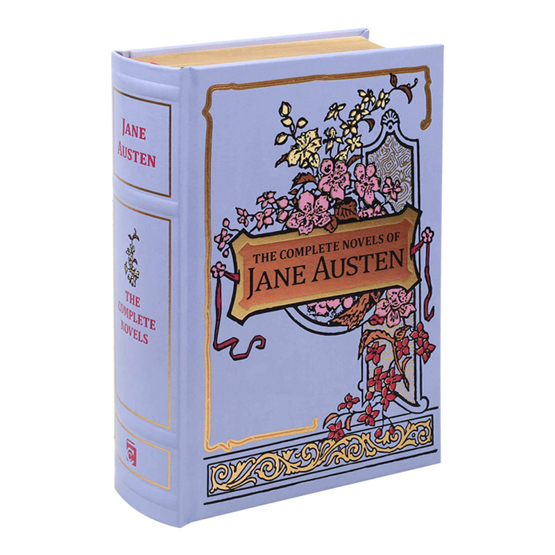 精装 英文原版 The Complete Novels of Jane Austen 简奥斯丁小说全集 Leather-bound Classics 英文版