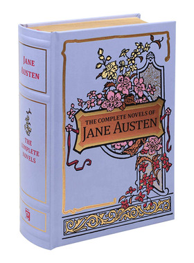 精装 英文原版 The Complete Novels of Jane Austen 简奥斯丁小说全集 Leather-bound Classics 英文版