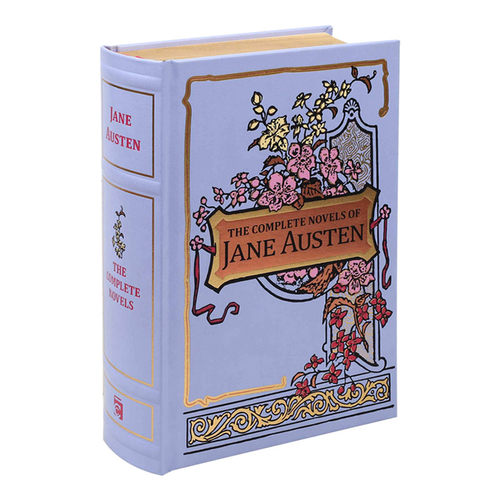 精装 英文原版 The Complete Novels of Jane Austen 简奥斯丁小说全集 Leather-bound Classics 英文版