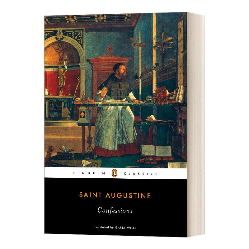 英文原版 Confessions 忏悔录 英文版 进口英语原版书籍
