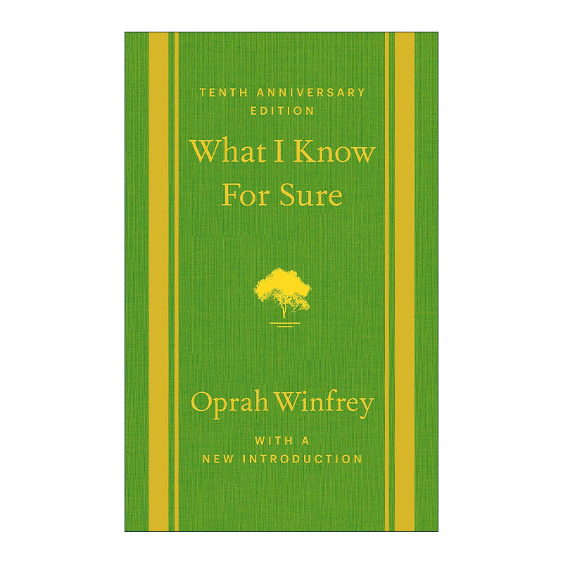 英文原版 What I Know For Sure我坚信 10周年纪念版 精装 奥普拉·温弗瑞 英文版 进口英语原版书籍
