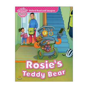 Imagine Teddy Oxford 英文版 书籍 英文原版 有音频 Starter Read 罗斯 Bear牛津阅读与想象初级 Rosies 进口英语原版 泰迪熊