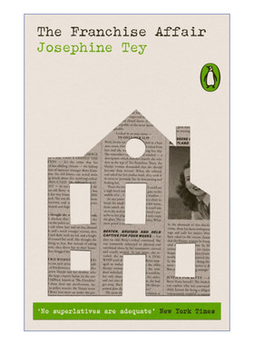 英文原版 The Franchise Affair 法兰柴思事件 约瑟芬·铁伊 企鹅经典犯罪小说系列 英文版 进口英语原版书籍