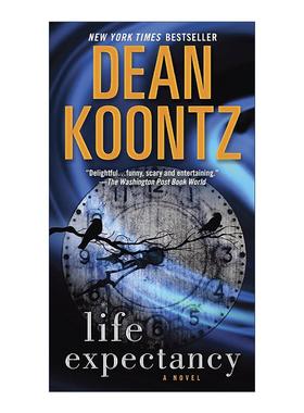 英文原版 Life Expectancy 预期寿命 惊悚悬疑小说 Dean Koontz 英文版 进口英语原版书籍