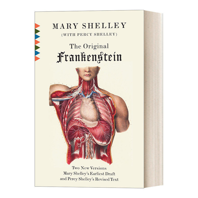 英文原版小说 the original frankenstein 弗兰肯斯坦 mary shelley