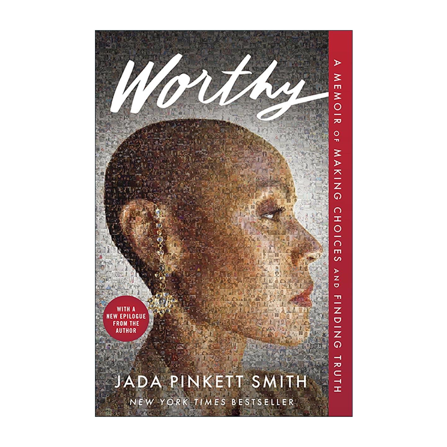 英文原版 Worthy 贾达·萍克特·史密斯传记 英文版 进口英语原版书籍