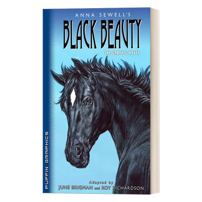 英文原版 Black Beauty: The Graphic Novel 黑骏马 儿童经典文学漫画小说 Anna Sewell 英文版 进口英语原版书籍