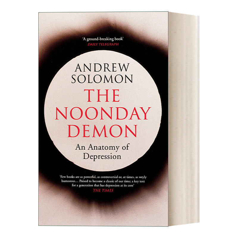 英文原版 The Noonday Demon 正午之魔 抑郁是你我共有的秘密 安德鲁·所罗门 英文版 进口英语原版书籍