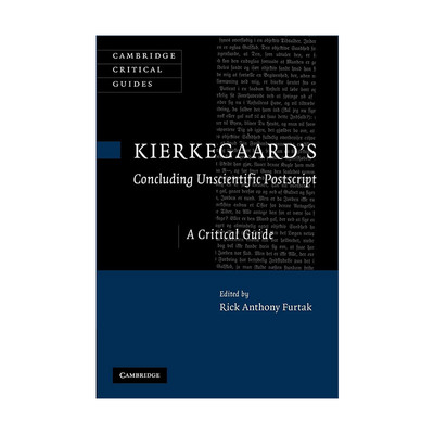 英文原版 Kierkegaard's 'Concluding Unscientific Postscript' 克尔凯郭尔 非科学性的附言 剑桥批评导读系列 进口英语原版书籍
