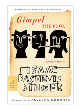 英文原版 Gimpel the Fool And Other Stories 傻瓜吉姆佩尔 诺贝尔文学奖获得者辛格  短篇小说 英文版 进口英语原版书籍