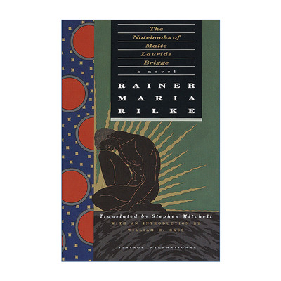 英文原版 The Notebooks of Malte Laurids Brigge 赖内·马利亚·里尔克手记 经典传记小说 Rainer Maria Rilke 英文版 进口书籍