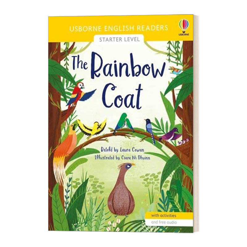 level1 the rainbow coat 分级阅读入门级 彩虹外套 英文版 进口英语