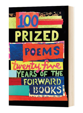 英文原版 100 Prized Poems 100首获奖诗歌 25年诗歌史 英文版 进口英语书籍