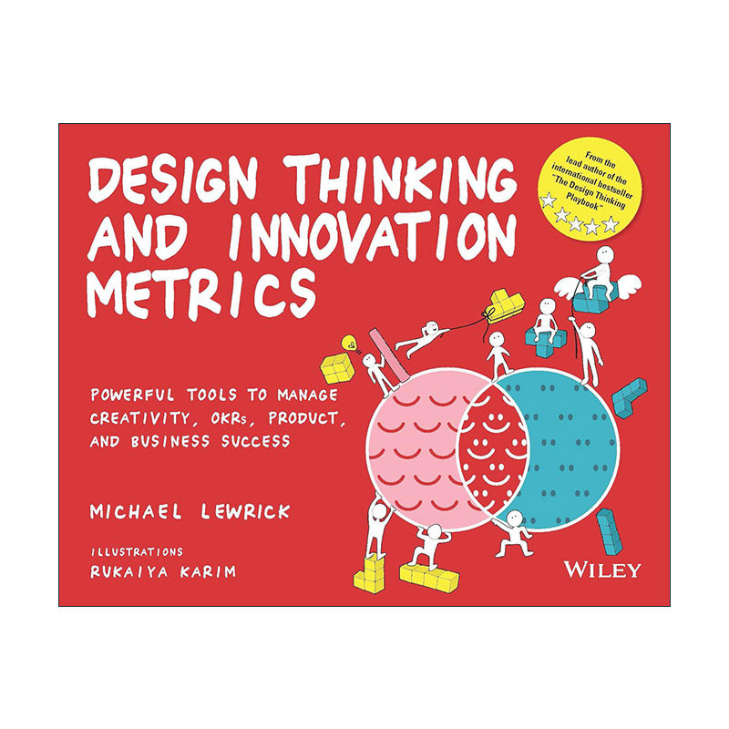 英文原版 Design Thinking and Innovation Metrics 设计思维与创新指标 英文版 进口英语原版书籍