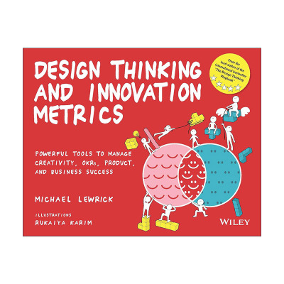 英文原版 Design Thinking and Innovation Metrics 设计思维与创新指标 英文版 进口英语原版书籍