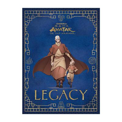 英文原版 Avatar the Last Airbender Legacy 降世神通 最后的气宗 遗产 艺术集 英文版 进口英语原版书籍