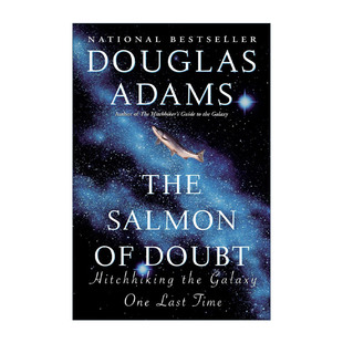 英文原版 The Salmon of Doubt 困惑的三文鱼 全能侦探社Ⅲ 银河系漫游指南系列 Douglas Adams 英文版 进口英语原版书籍