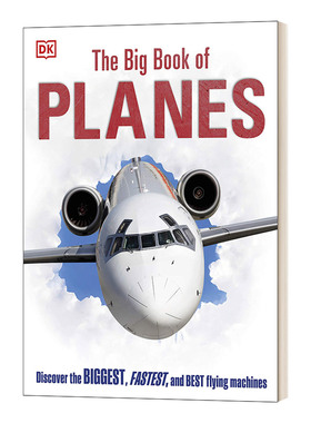 英文原版 DK 飞机之书 精装大开本 The Big Book of Planes 儿童青少年英语科普百科读物