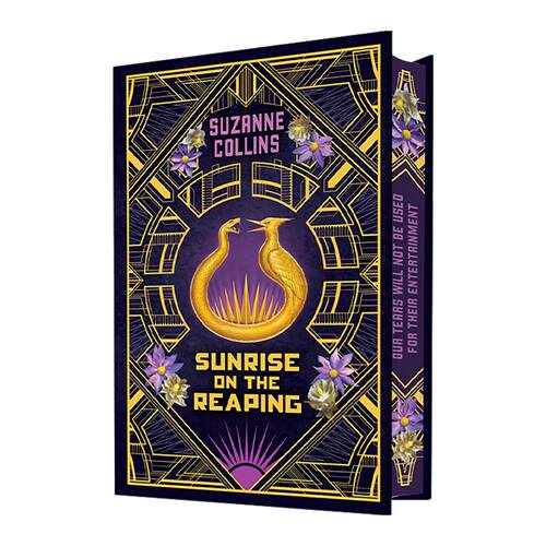 英文原版 Sunrise on the Reaping 收获日出 饥饿游戏5 精装收藏版 英文版 进口英语原版书籍