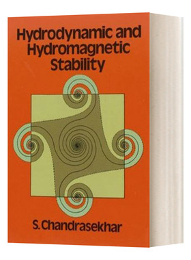 英文原版 Hydrodynamic and Hydromagnetic Stability 流体和磁流体力学稳定性 英文版 进口英语原版书籍