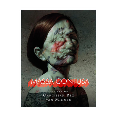 英文原版 Massa Confusa 混沌 克里斯蒂安·雷克斯·范米绘画艺术作品集 精装图册 英文版 进口英语原版书籍