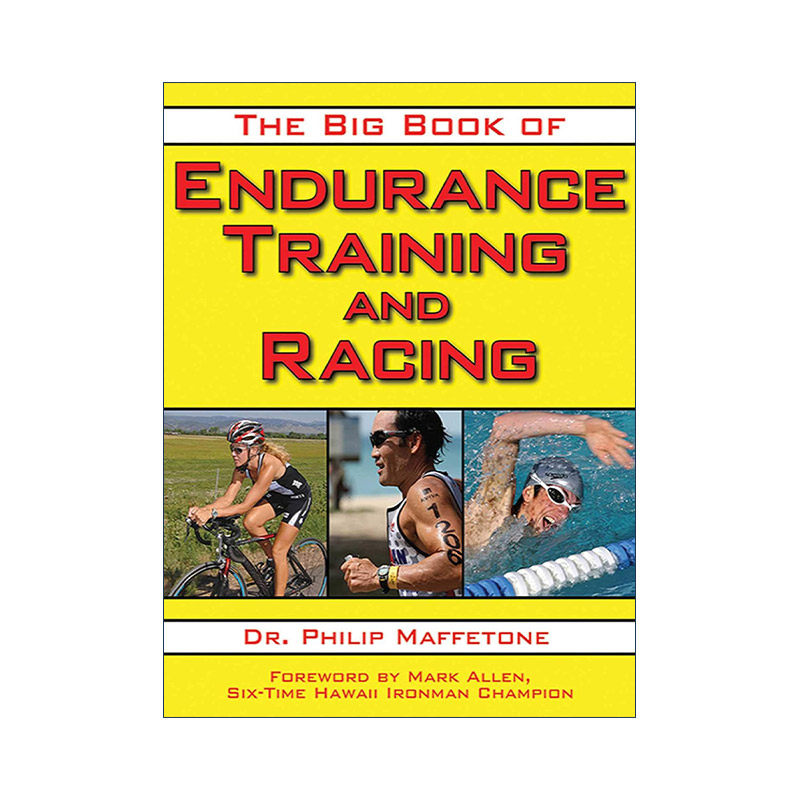 英文原版 The Big Book of Endurance Training and Racing 耐力 无伤 燃脂 轻松的MAF训练法 英文版 进口英语原版书籍