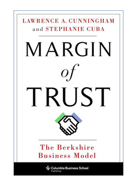英文原版 Margin of Trust 信任边际 伯克希尔·哈撒韦的商业原则 企业管理 Lawrence Cunningham 精装 英文版 进口英语原版书籍