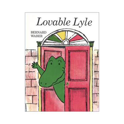 英文原版 Lovable Lyle 可爱的鳄鱼莱尔 英文版 进口英语原版书籍