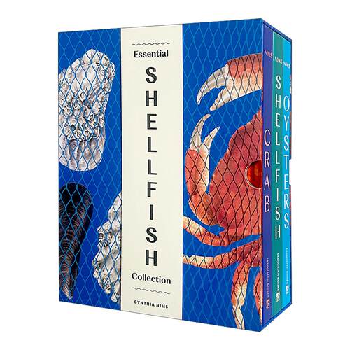 英文原版 Essential Shellfish Collection 贝类料理精选集 三册精装特别套装 螃蟹 牡蛎与贝类 食谱 烹饪指南 进口英语原版书籍