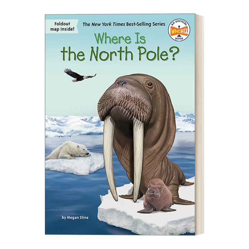 英文原版 where is the north pole?